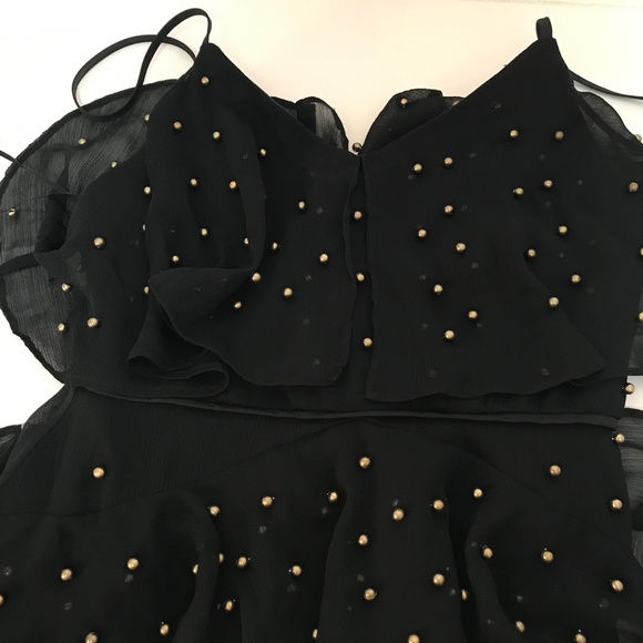 La Maison Talulah Asymmeterical Embellished Dress - Picture 7 of 7